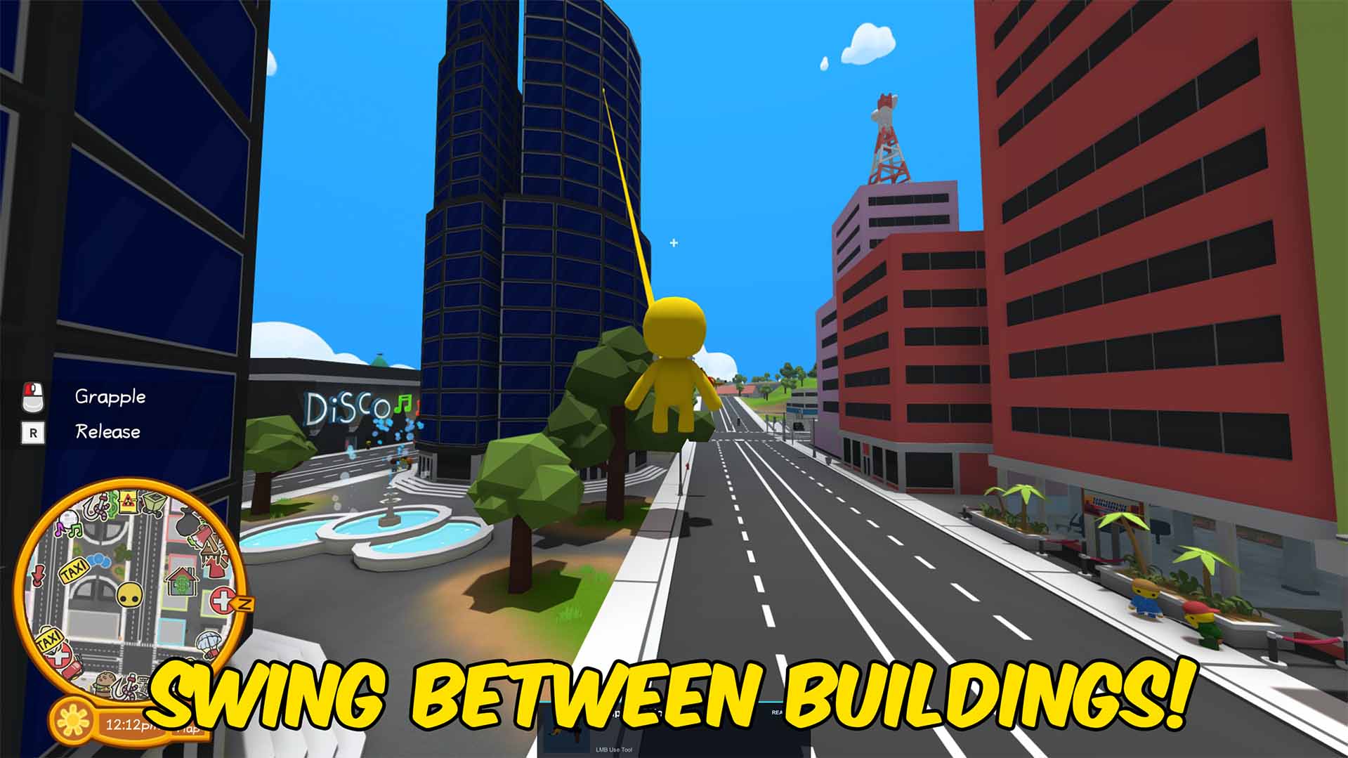 Wobbly Life — Grappling Hook (screenshot 2)